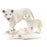 Lion Mother with Cubs Figures - JKA Toys