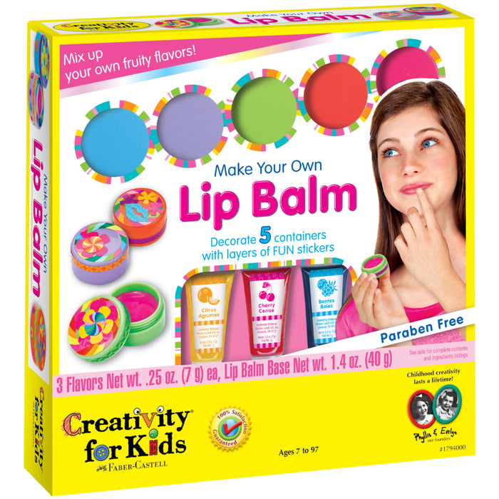 Make Your Own Lip Balm - JKA Toys