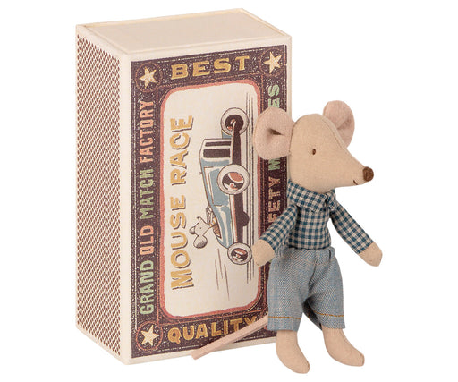 Maileg Little Brother Mouse in Matchbox - JKA Toys
