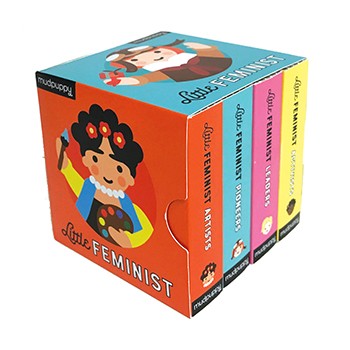 Little Feminist Board Book Set - JKA Toys