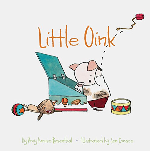 Little Oink Board Book - JKA Toys