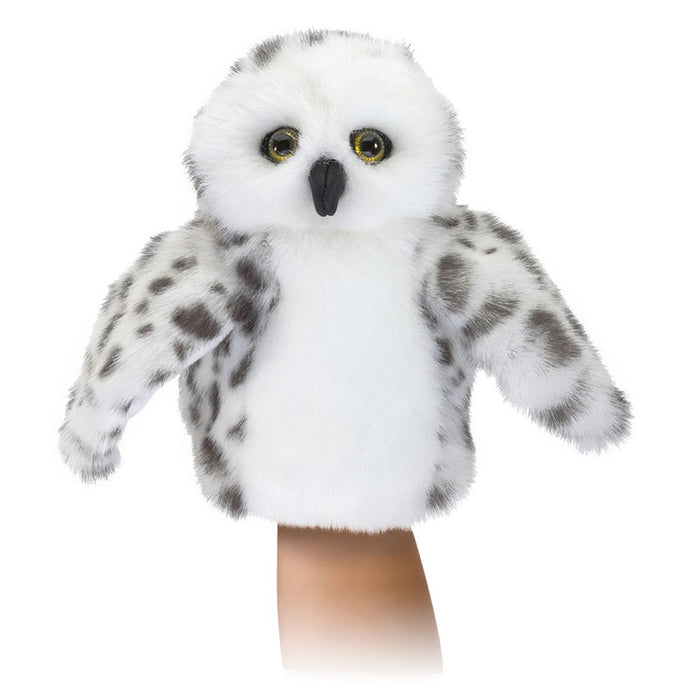 Little Snowy Owl Puppet - JKA Toys