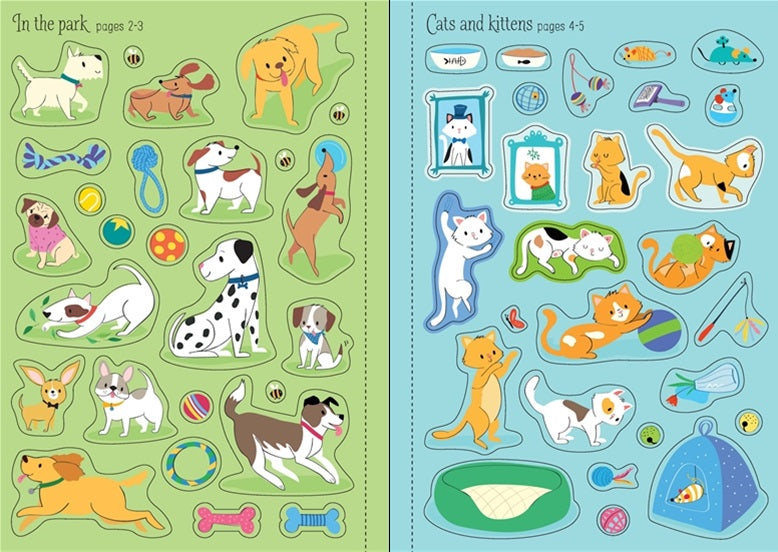 Little First Stickers Pets - JKA Toys
