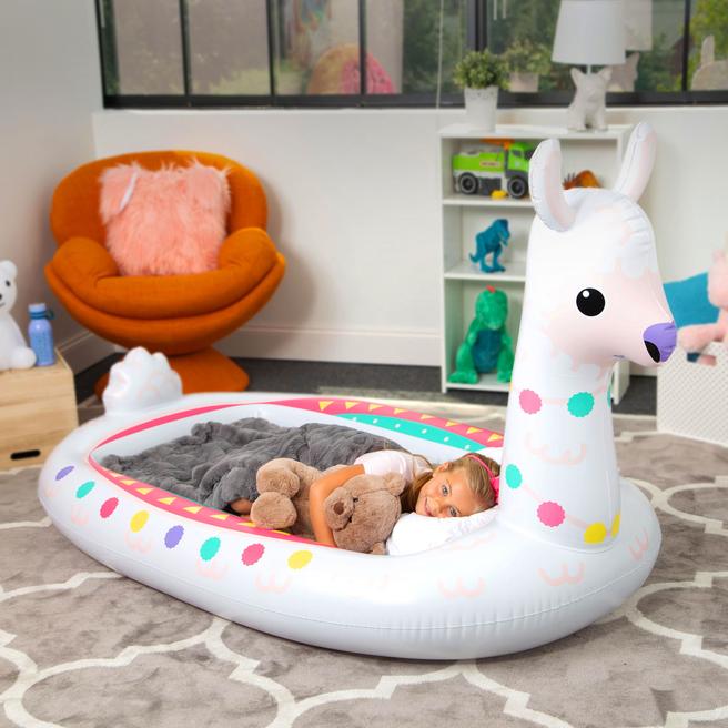 Llama Dream Floatie Sleepover Bed - JKA Toys