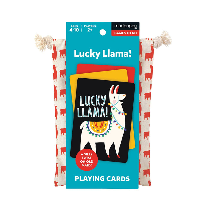 Lucky Llama! Playing Cards - JKA Toys