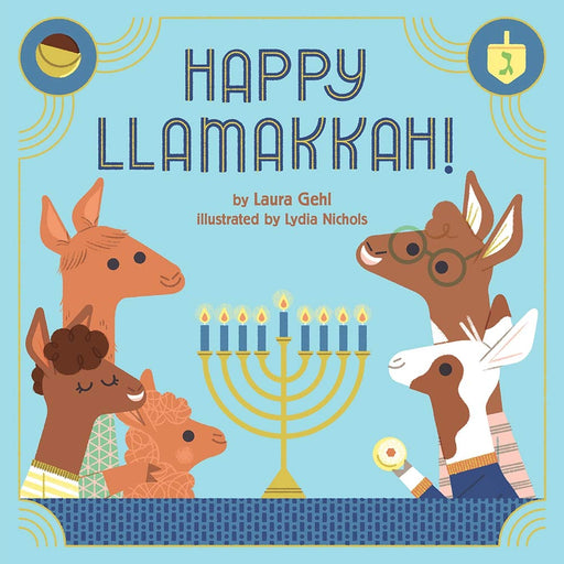 Happy Llamakkah! Hardcover Book - JKA Toys