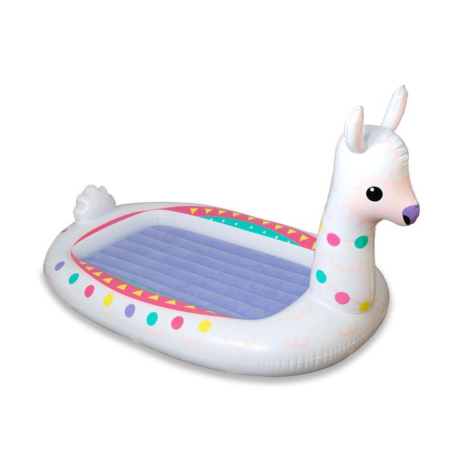 Llama Dream Floatie Sleepover Bed - JKA Toys