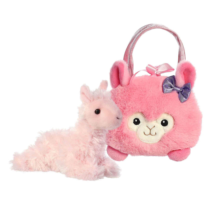 Fancy Pals Bubblegum Llama Carrier - JKA Toys
