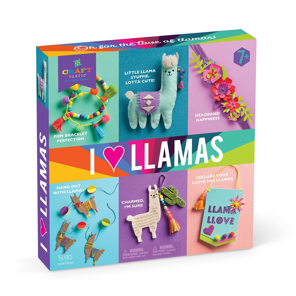 I Love Llamas Kit - JKA Toys