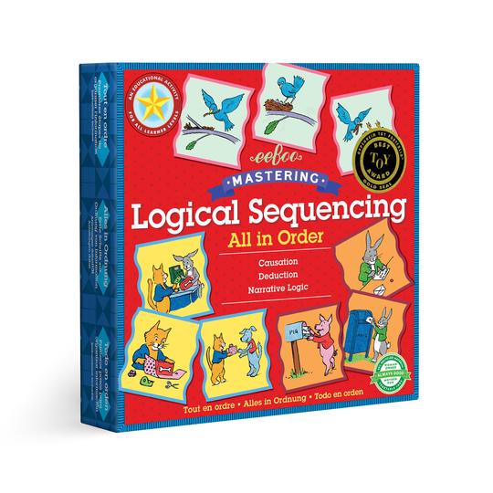 All In Order: Logical Sequencing - JKA Toys