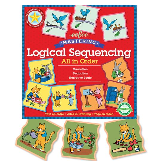 All In Order: Logical Sequencing - JKA Toys