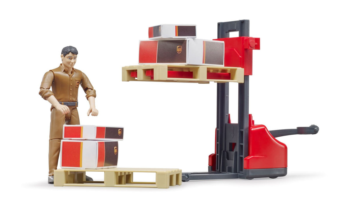 UPS Logistics Set - JKA Toys