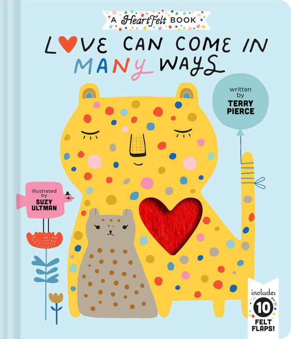 Love Can Come In Many Ways Board Book - JKA Toys