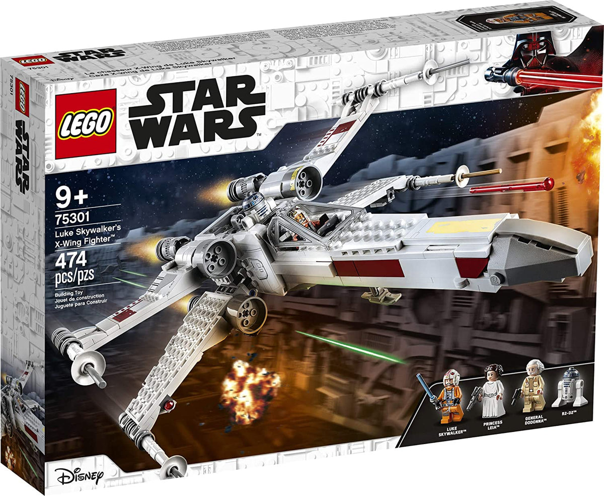 LEGO Star Wars: Luke Skywalker's X-Wing Fighter — JKA Toys