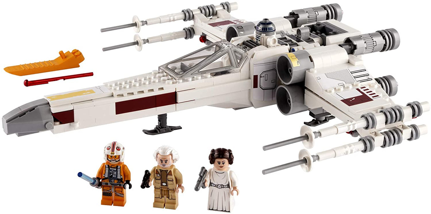 LEGO Star Wars: Luke Skywalker’s X-Wing Fighter - JKA Toys