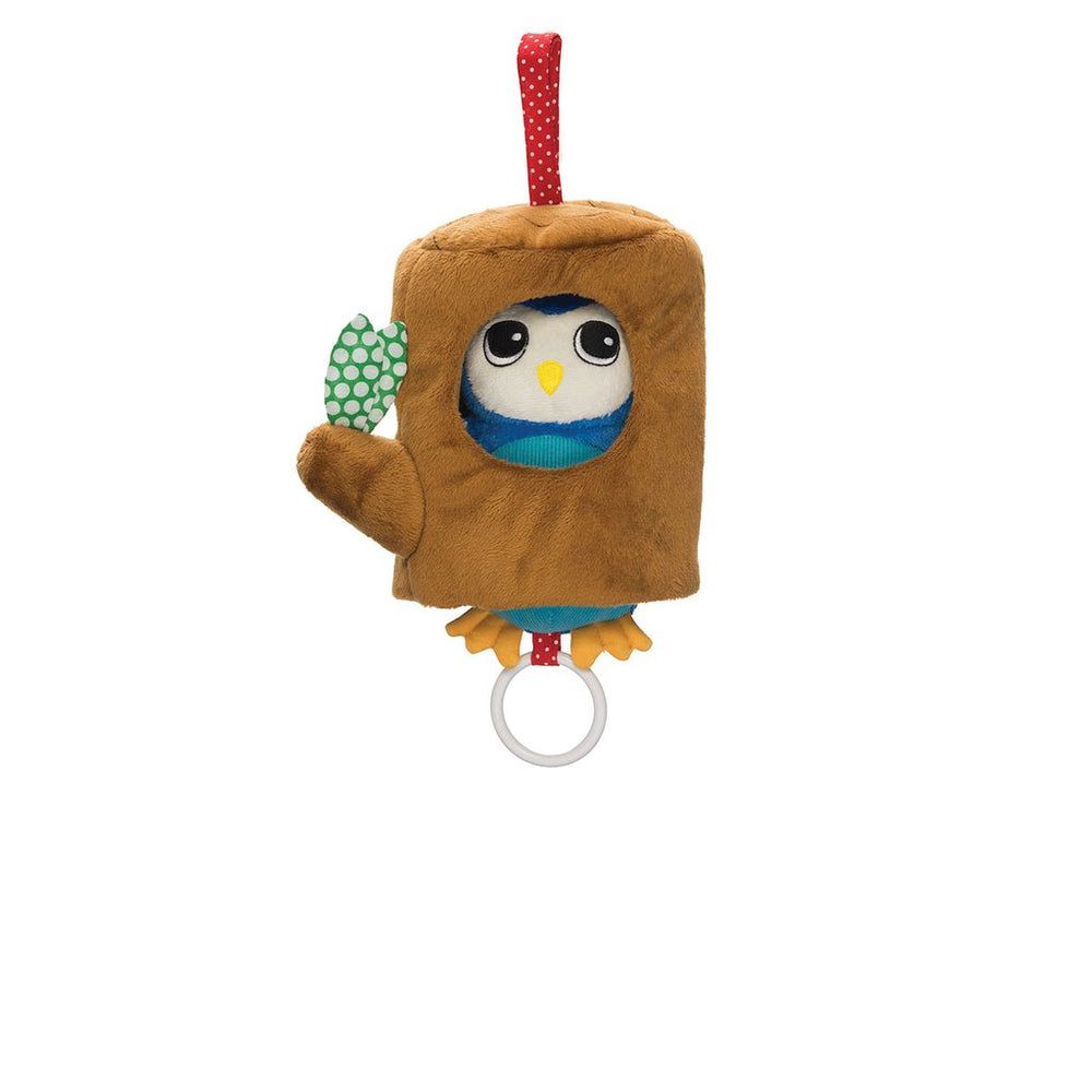 Lullaby Owl Musical Pull Toy - JKA Toys