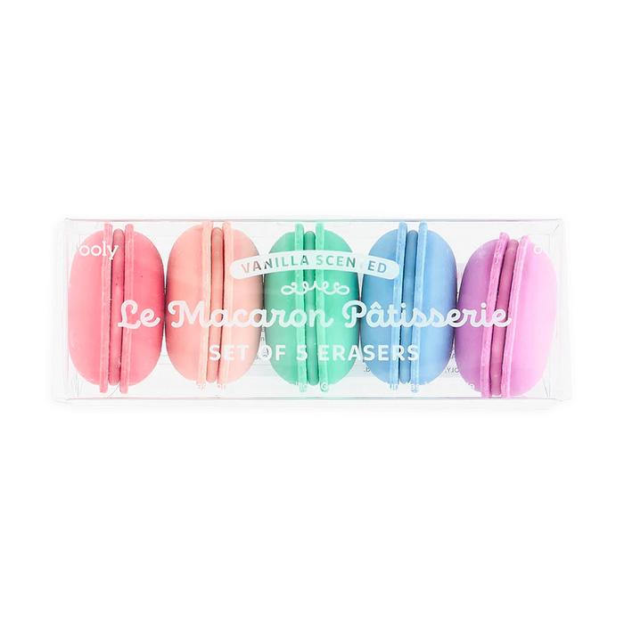 Le Macaron Patisserie Scented Erasers - JKA Toys