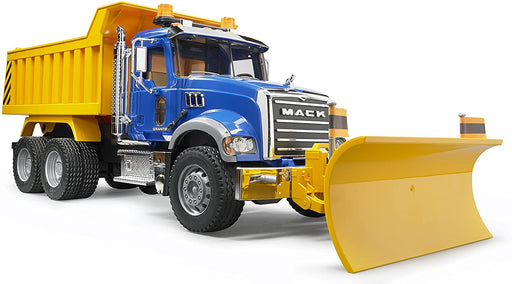 Bruder Mack Granite Dump Truck with Snowplow - JKA Toys