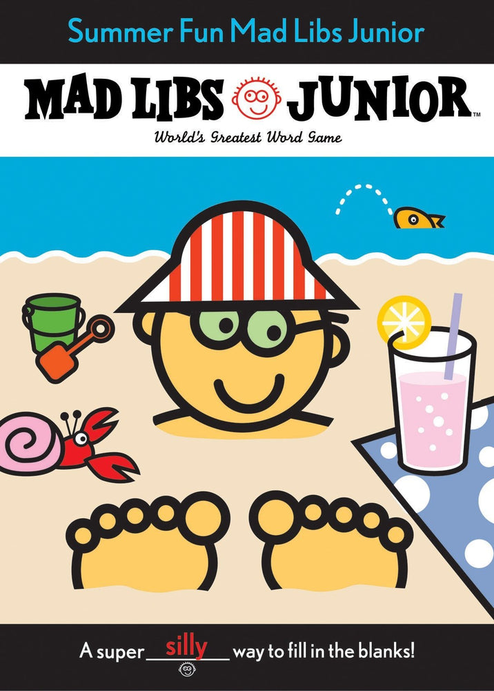 Summer Fun Mad Libs Junior - JKA Toys