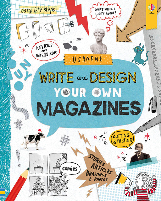 Write and Design Your Own Magazines - JKA Toys