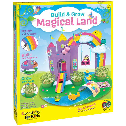 Build & Grow Magical Land - JKA Toys