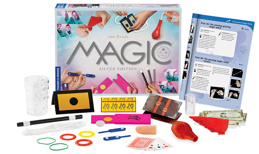 Magic: Silver Edition - JKA Toys