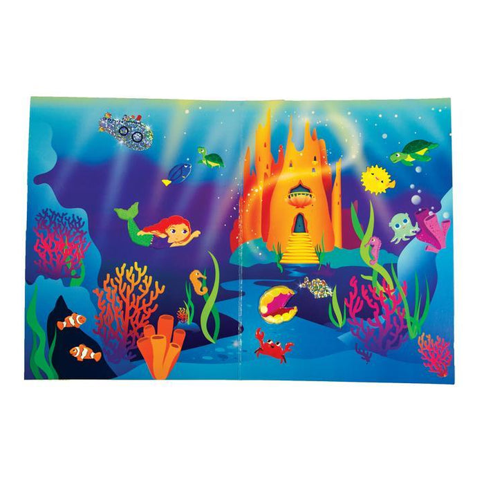 Sensory Sticker Playset - Magical Undersea - JKA Toys