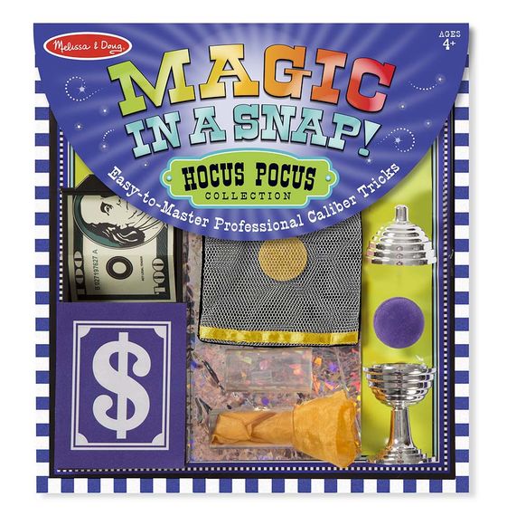 Magic In A Snap! Hocus-Pocus - JKA Toys