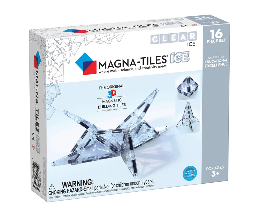 Magna-Tiles Ice 16 Piece Set - JKA Toys