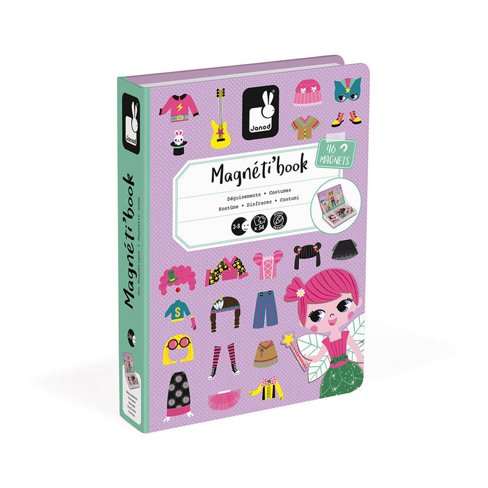 Costumes Magneti’Book - JKA Toys