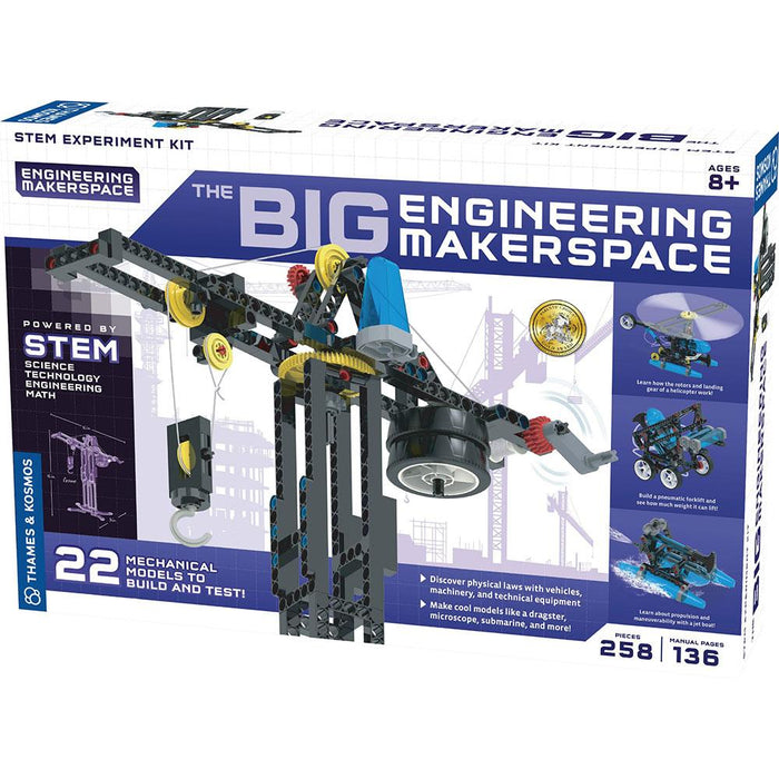 The Big Engineering Makerspace - JKA Toys