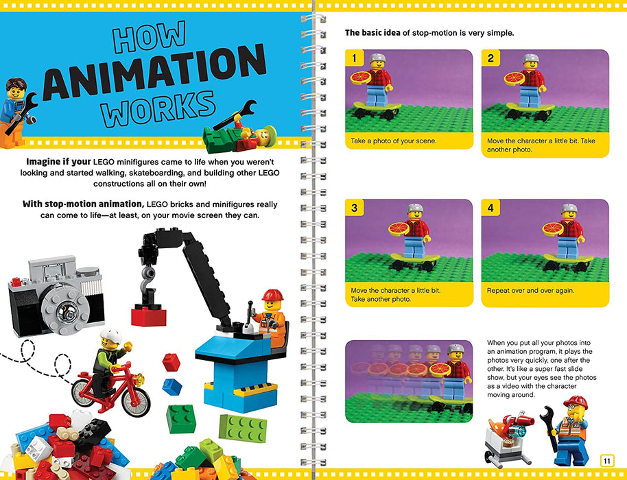 Lego Make Your Own Movie - JKA Toys