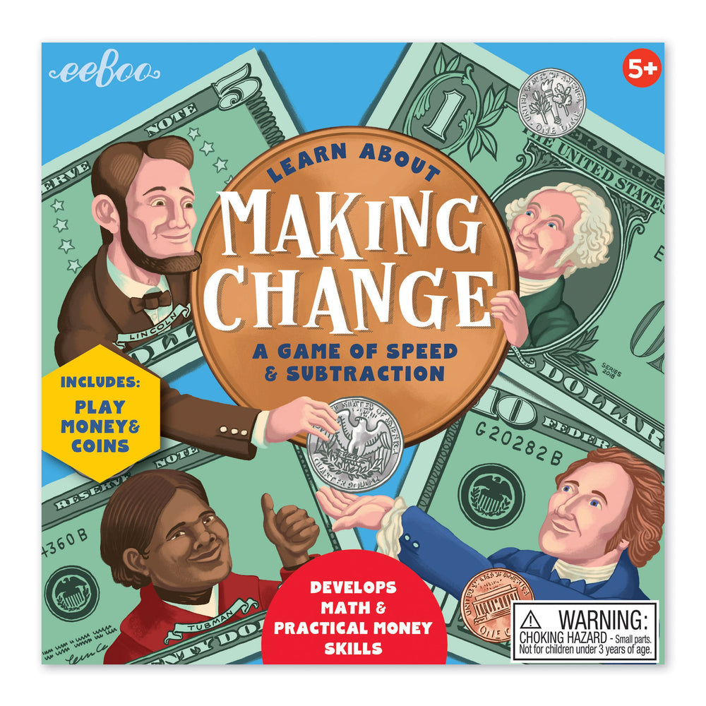 Making Change Game - JKA Toys