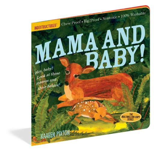 Indestructibles: Mama and Baby! Book - JKA Toys