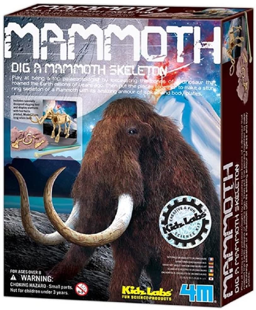 Dig A Mammoth Skeleton - JKA Toys