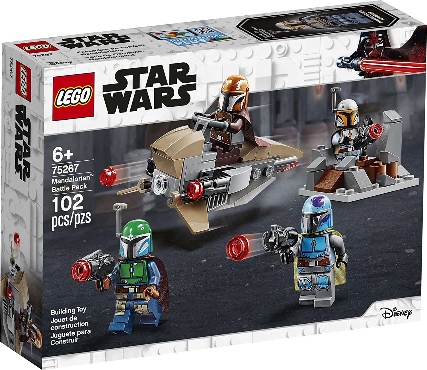 LEGO Star Wars Mandalorian Battle Pack - JKA Toys