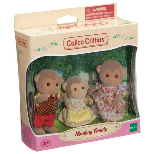 Calico Critters Mango Monkey Family - JKA Toys