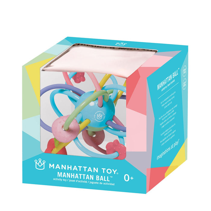 Manhattan Ball Teether - JKA Toys