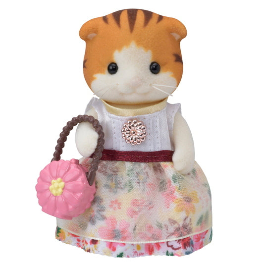 Calico Critters Town Girl Maple Cat - JKA Toys