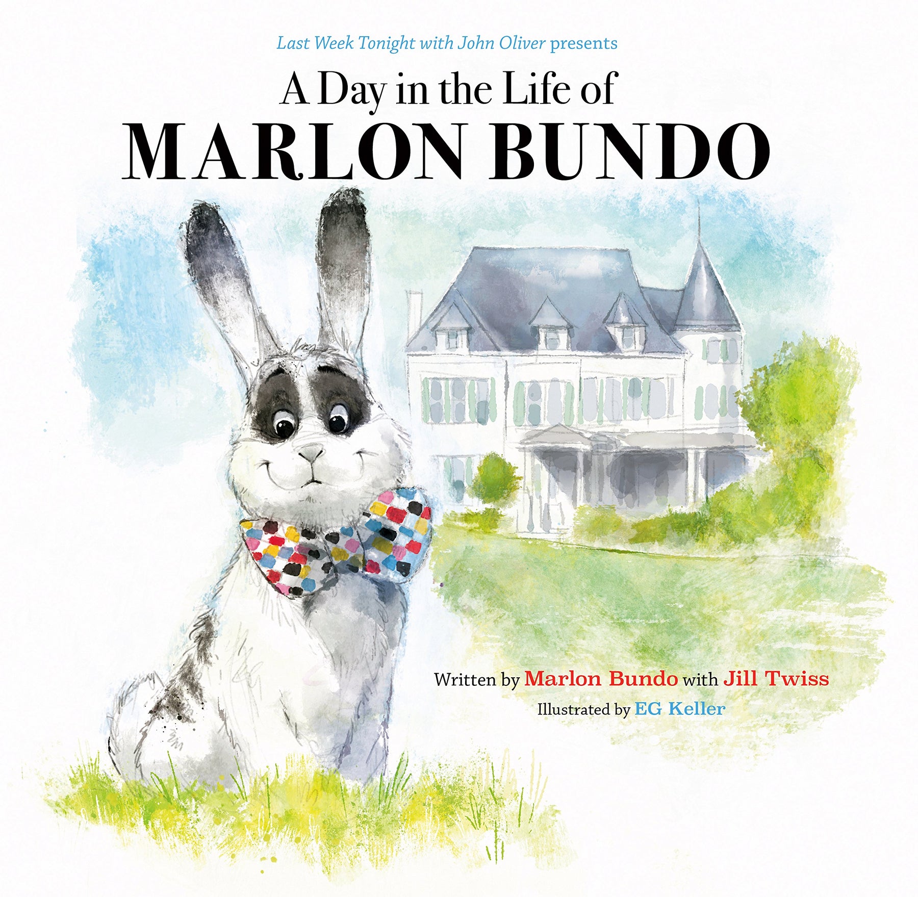 A Day In The Life Of Marlon Bundo Hardcover Book - JKA Toys