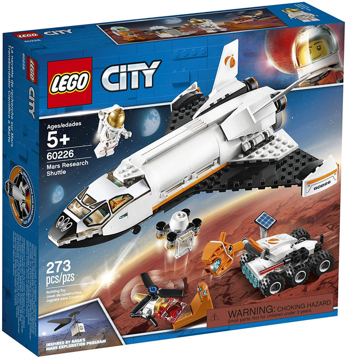 LEGO City: Mars Research Shuttle - JKA Toys