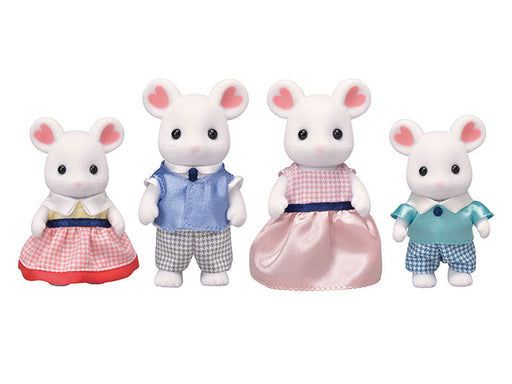 Calico Critters Marshmallow Mouse Family - JKA Toys