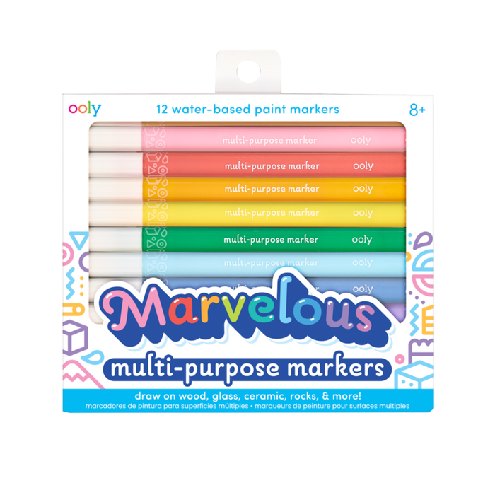 Marvelous Multi-Purpose Markers - JKA Toys