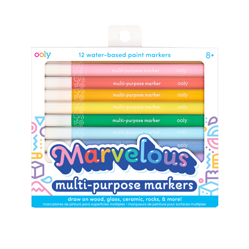Marvelous Multi-Purpose Markers - JKA Toys