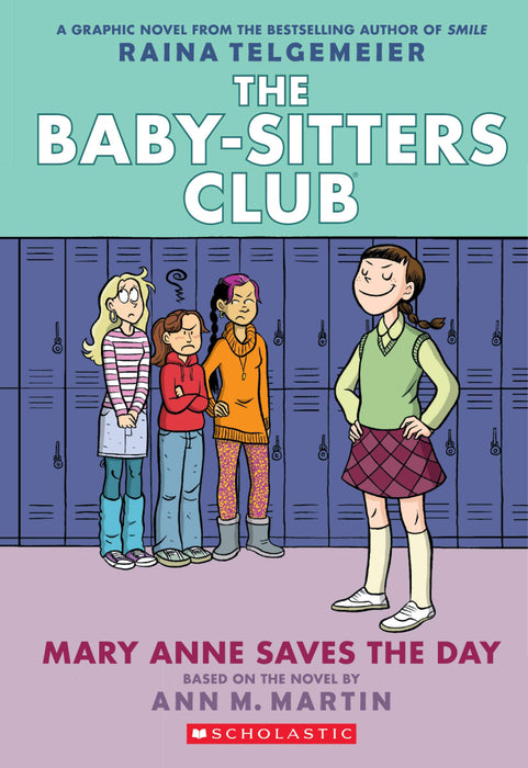 The Baby-Sitter’s Club: Mary Anne Saves The Day Softcover Graphic Novel - JKA Toys