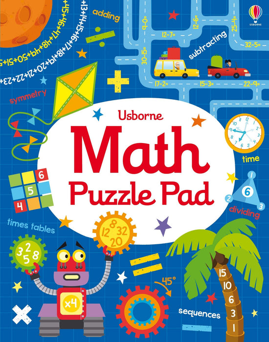 Math Puzzle Pad - JKA Toys