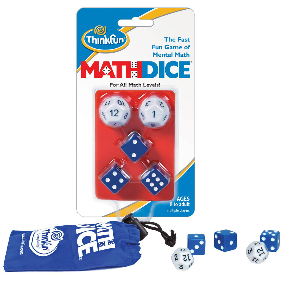 Math Dice - JKA Toys