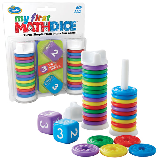 My First Math Dice - JKA Toys
