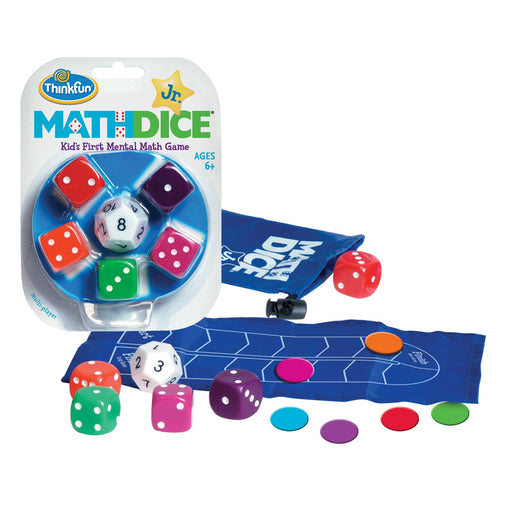 Math Dice Jr. - JKA Toys