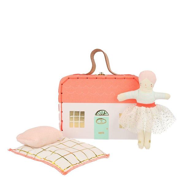 Matilda’s House Mini Suitcase & Doll - JKA Toys